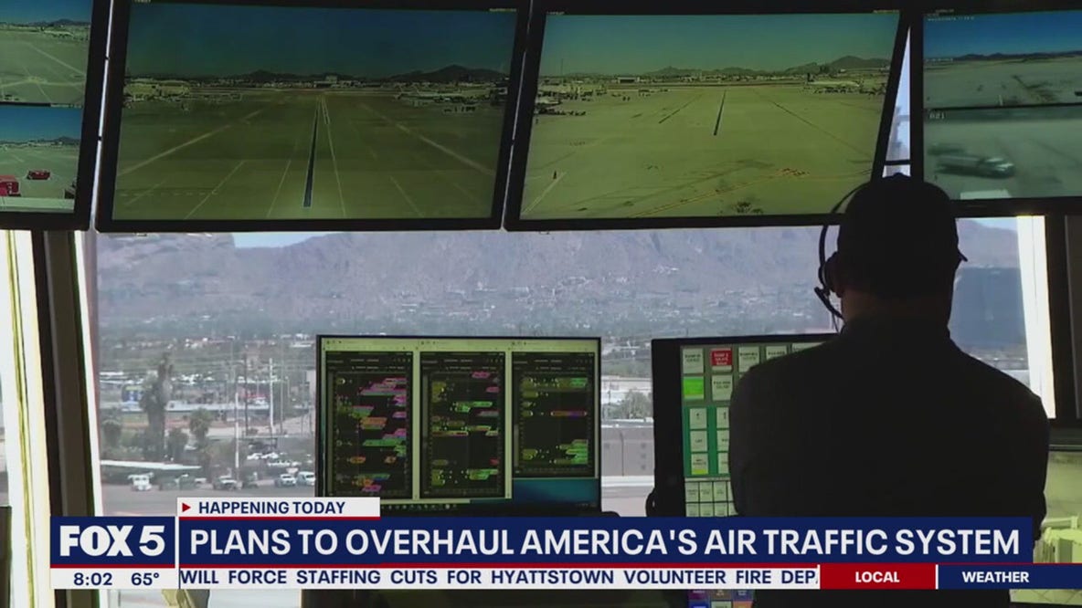 US air traffic control system overhaul to be unveiled amid safety concerns